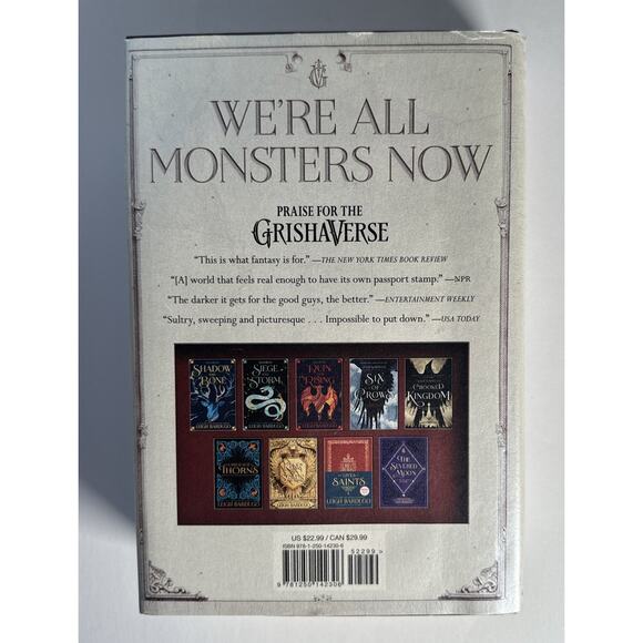 Rule of Wolves Leigh Bardugo 1/1 First Print Edition - Picture 2 of 8